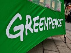 Рекламу Greenpeace запретили за призыв к вандализму
